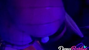 Hot Blonde Fucks Ass in Party