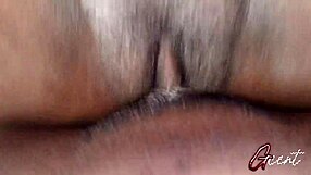 Extremily Close-Up Pussyfucking Macro Creampie