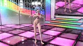 Hatsune Miku Voc Loid in Love Project Diva Nude Mod Full Nude Bunny Costume