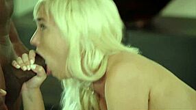 naughty blonde eliza jane experiences first interracial encounter