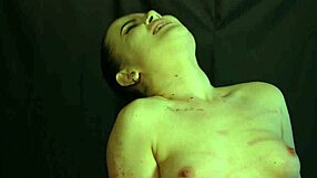 Amateur Cute Babe Feels Real Pain on Pussy During Whipping