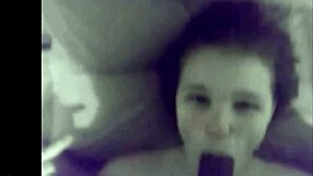 hey, my bully is stuffing my girlfriend's mouth with his huge black dick right now