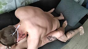 stepsister loves sucking and riding my dick when alone 😏