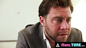 Jesse pony gets dominated by her pervert boss?