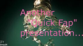 quickfap of black angelika's doggystyle and cumshot