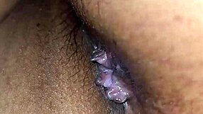 I can't beleive how nice that latina housewife's ass is in the bedroom!