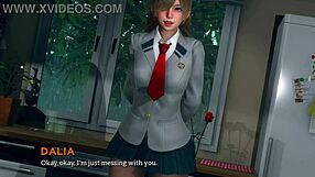 Eternum Game Features 18-Year-Old Teen In 3D Cartoon Anime