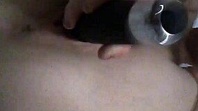 First time with tight wet pussy squirting