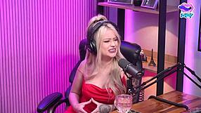 She Moaned At Two Beauties