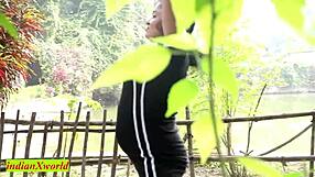 Student Fucks College Madam! Lucky Break?