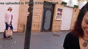 Can You Handle This Cum Walk In The Club?