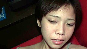 once, a stunning japanese babe captivated all with charm