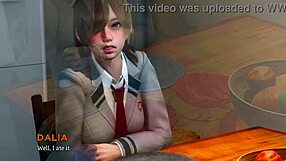 Eternum Game Features 18-Year-Old Teen In 3D Cartoon Anime