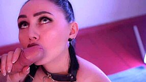 Does this lustful guy piss on her face and fuck her ass?