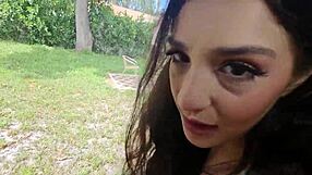 step daughter begs for friends over in sofie reyez dirty tale danny dirt