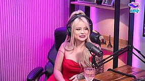 She Moaned At Two Beauties