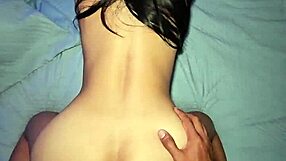 Flaquita amateur gets doggystyle in bedroom