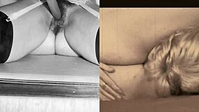 Intense Vintage Hairy Lesbian Action in My Secret Life