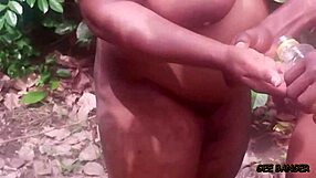 is this ebony's soft sweet doggy fucking too intense for you?