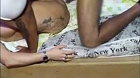 Changed The Light Bulb And Got A Blowjob For Excellent Service.