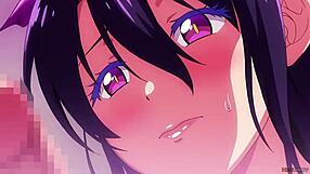 Mother-in-law craves stepson's cock in hentai blowjob.