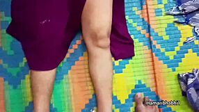 Indian Desi Sexy Young 18+ Bhabhi Fucked Hard By Her Husband