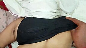 Indian wife is so exicted for anall sex in the bedroom