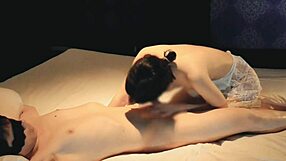 Wife In White Lingerie Sucks And Rides Hard