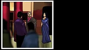 Savita bhabhi videos episode 10 with intense comic cartoon action