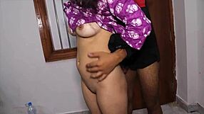 my shy indian girlfriend finally gave up her virginity in bed with me