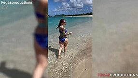 Is lili cocksinhell's narrow ass spanked publicly by dave march in this amateur deepthroat?