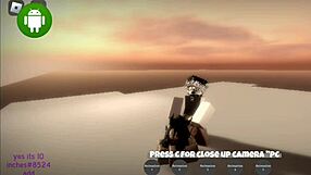 roblox whore feels intense pleasure in sex with big ass.