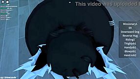 Chicas traviesas se divierten en roblox jeje~~