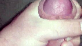 She's masturbating solo right now