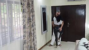 Surprise Visit from Sugardaddy Ends with Raw Fucking, Hoping for Pregnancy