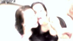 Thirsty Sluts Anna De Ville and Bianka Blue Take Balls Deep Anal, DAP, Gapes, Pee, and Swallow