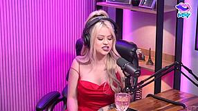 She Moaned At Two Beauties