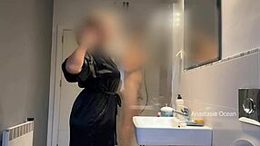I Caught My Husband Jerking Off to My Stepmom in the Bathroom and Joined Them