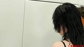 Charlotte Sartre receives treatment in the psych ward