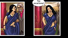 Savita bhabhi videos episode 10 with intense comic cartoon action