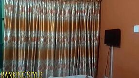 chubby wife friend gets bent over in doggystyle fucking