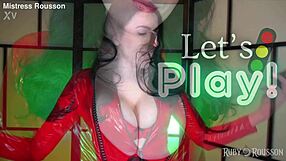 red light green light tit worship goon along loop