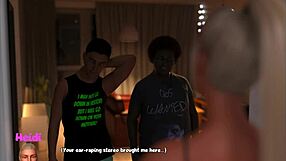 Let's Play Karacan Part 1: Exploring Emotions With Blonde And Big Tits In Intense Scenes.