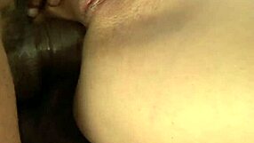 interracial ffm threesome with a brunette office worker in rough office setting