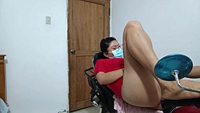 I play the slutty stepdaughter craving pussy juice