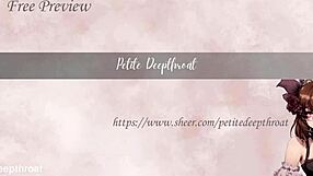 Hands And Feet Tied For Sloppy Throatfuck In Two Positions, Athletic Girl With Big Ass Gets Cum In Mouth After Choking Deepthroat.