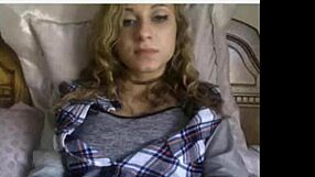 Cute Teen Shows Off Her Perfect Tits On Webcam.