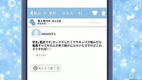 Mother-in-law craves stepson's cock in hentai blowjob.