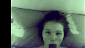 hey, my bully is stuffing my girlfriend's mouth with his huge black dick right now