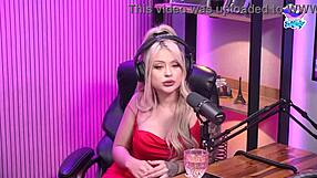 She Moaned At Two Beauties